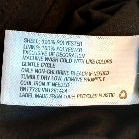 VTG Y2K Womens Mini Tunic Dress Size M Cottagecore Long Sleeve Embroider Floral - Picture 5 of 7